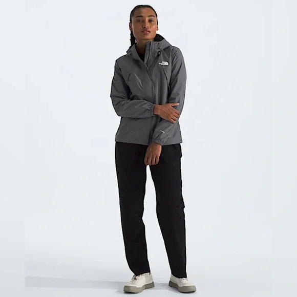 The North Face Women’s Charcoal Raincoat - Picture 2 of 13